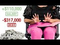 How This Psychologist Spends Her $110K Salary | Honest Accounts | Glamour