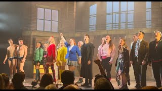 Heathers The Musical Uk Tour Curtain Call 5/11/24 4K