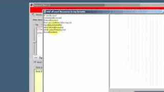 SpinnerChief Tutorial - Batch Add Favorites Function