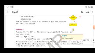 Ch-10 Python - Control Structures Part -2