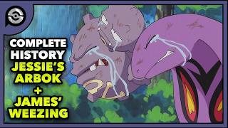 Arbok & Weezing: From Villains to Heroes | Complete History