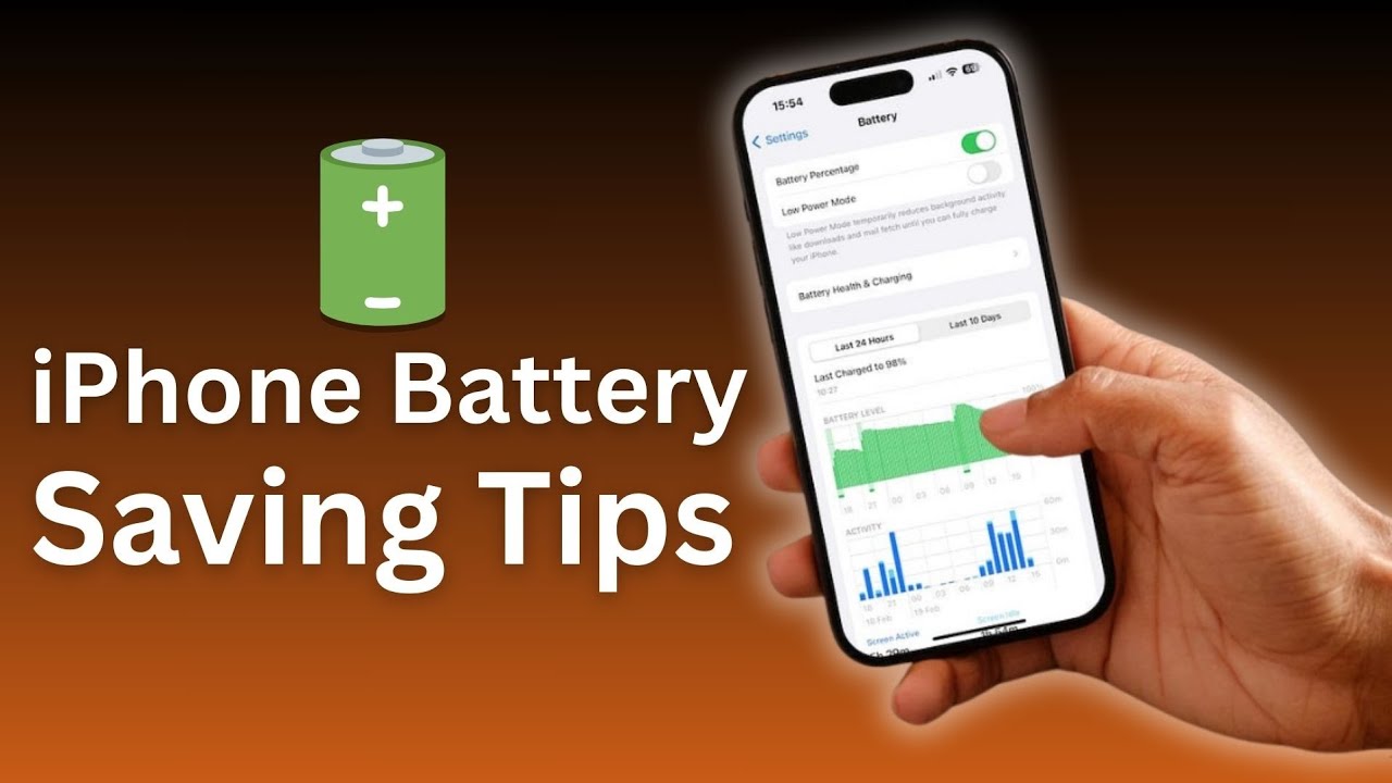 Iphone Battery Saving Settings рџљђ Tips Tricks Youtube