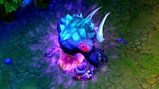 Why Beta Alistar Is Remembered - League of Legends