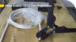 Avis consommateur : Pince à sertir 16/20 mm Magnusson