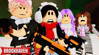 I Went CAMPING With MY BEST FRIENDS!!| ROBLOX BROOKHAVEN  (CoxoSparkle)