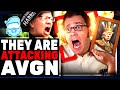 Woke Gen Z BLAST Angry Video Game Nerd For Donald Trump Winning! AVGN Blamed By Kamala Harris Dorks