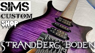 Strandberg Boden 6 - Transparent Purple by Sims Custom Shop