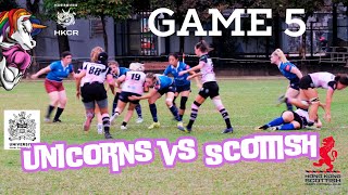 Unicorns vs Scottish : HKCR Community League Round 2 catch up game: Hong Kong Women's Rugby