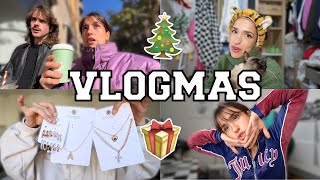 una semana conmigo💗 compramos los regalos🎁 + cenas navideñas🌲VLOGMAS 3