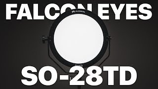 The BEST Light For YouTube? \\\\ Falcon Eyes SO-28td Review