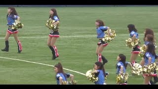 Chiba Lotte Marines Cheerleaders(M☆Splash!!) dancing to\