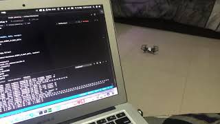 Control drone from laptop with Python