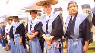 桐生散歩・大間々祇園祭の動画その１