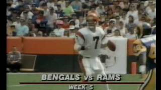 Cincinnati Bengals @ L.A Rams, 1990