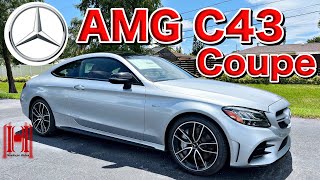 2023 Mercedes AMG C43 Coupe is the LAST V6 Twin-Turbo :All Specs & Test Drive