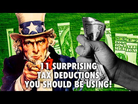 11 Surprising Tax Deductions You Should Be Using! 11 Surprising Tax Deductions You Should Be Using!