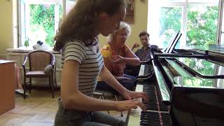 03.08.2017 Mira Marchenko: Sofia Khvichia, II-nd international summer school, Central Music School