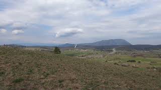 F3F Strmca 2023 run on north wind slope Zajčica (Day 1)