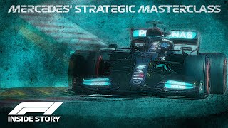 INSIDE STORY: Mercedes' Strategic Masterclass | 2021 Spanish Grand Prix