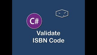 validate isbn code in c#