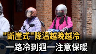 補班日冷颼颼！ 多縣市不到10度 玉山成銀白世界－民視新聞