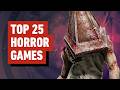 The 25 Best Horror Games Ever Made