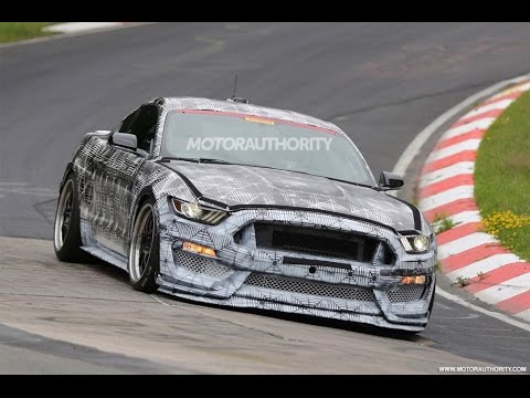 Ford Mustang GT350 At The Nurburgring! - YouTube