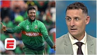 Shakib Al Hasan has been the player of the Cricket World Cup – Michael Hussey | Cricket World Cup