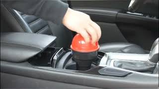 Keep Your Car Clean and Tidy with our Mini Car Dustbin | Car Trash Bin
