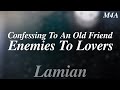 [M4A] Confessing To An Old Friend || Enemies To Lovers ASMR RP