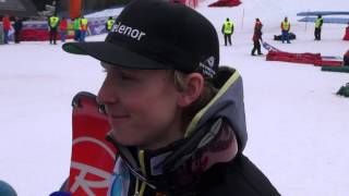 Henrik Kristoffersen won Vitranc Cup Slalom in Kranjska Gora.
