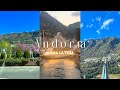 Andorra la Vella mini vlog🏔️ Trip to the Pyrenees | Mountains, City, Shopping & Aliexpress🛍️