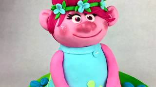 Trolls Cake | Poppy Cake | Girls Cakes | Cake Inspirations