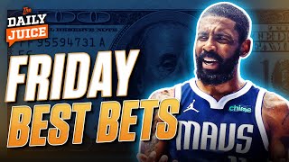 Best Bets for Friday | NHL + NBA and College Basketball Picks and Predictions (1/31)