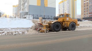 Дорожные службы Чувашии готовы к зиме