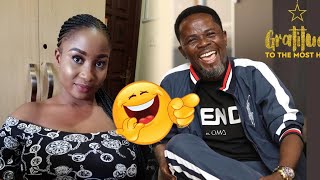 Dan K Yeboah’s beautiful House-help  puts him in trouble, Madam fumes over sweetheart comment