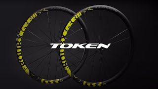 TOKEN RoubX Gravel Wheelset | Carbon wheels for gravel, cyclocross, off-road, and MTB