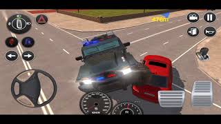 Polis Zırhlı Araç #4 Oyunu - Armored Vehicle Car - Polis Siren Sesi / Araba Oyunu -AndroidGameplay..