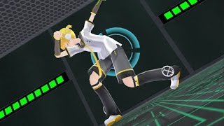 【Kagamine Len V4X】 Cyber Thunder Cider 【MMD x VOCALOIDカバー】