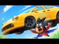 Super Hero Dobie | Educational Cartoons for Kids | Police Cartoon | Sheriff Labrador