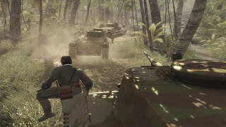 Call of Duty World at War - Japanese Campaign Part 4 - Tank Assault