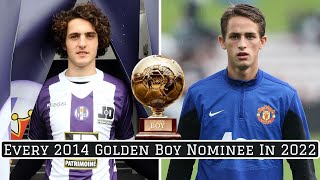 Every 2014 Golden Boy Award Nominee: Where Are They Now?