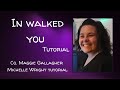 In walked you line dance tutorial Intermediate choreography by Maggie Gallagher