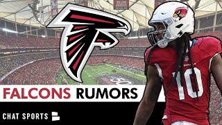 MAJOR Falcons Rumors: Sign DeAndre Hopkins After Being Cut By Arizona Cardinals?