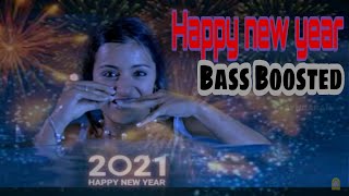 Happy New Year Song Kuruvi tamil movie song bassboosted