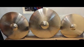 Paiste potpourri of 602's and super formula 602's!