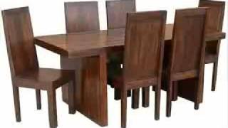 Dining Room Furniture, Home Furniture Indian Wooden Furniture Handicrafts