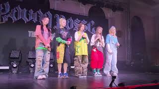 241026 4K60 YOUNG POSSE (영파씨) THE HUNGRY TOUR Opening Ment in Chicago