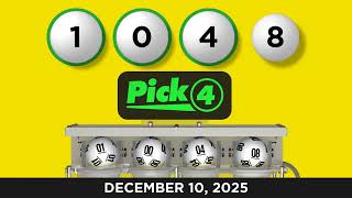 Maryland Lottery Midday 12/10/2025
