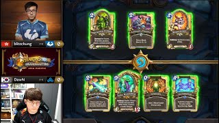 blitzchung vs DawN - Division A - Hearthstone Grandmasters Asia-Pacific 2020 Season 2 - Week 5